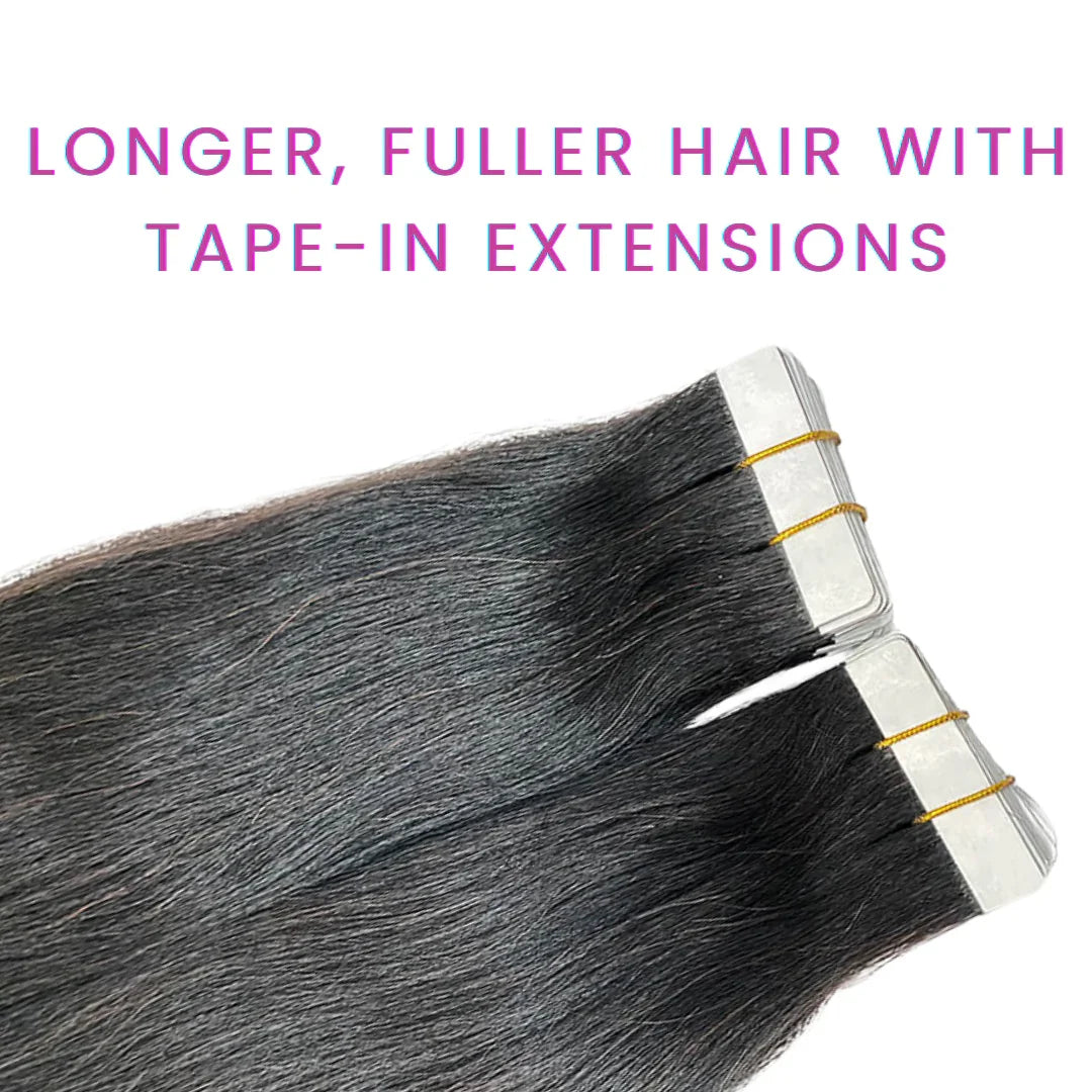 The Ultimate Guide to Tape-In Hair Extensions: Everything You Need to Know - RavishHairExtensions