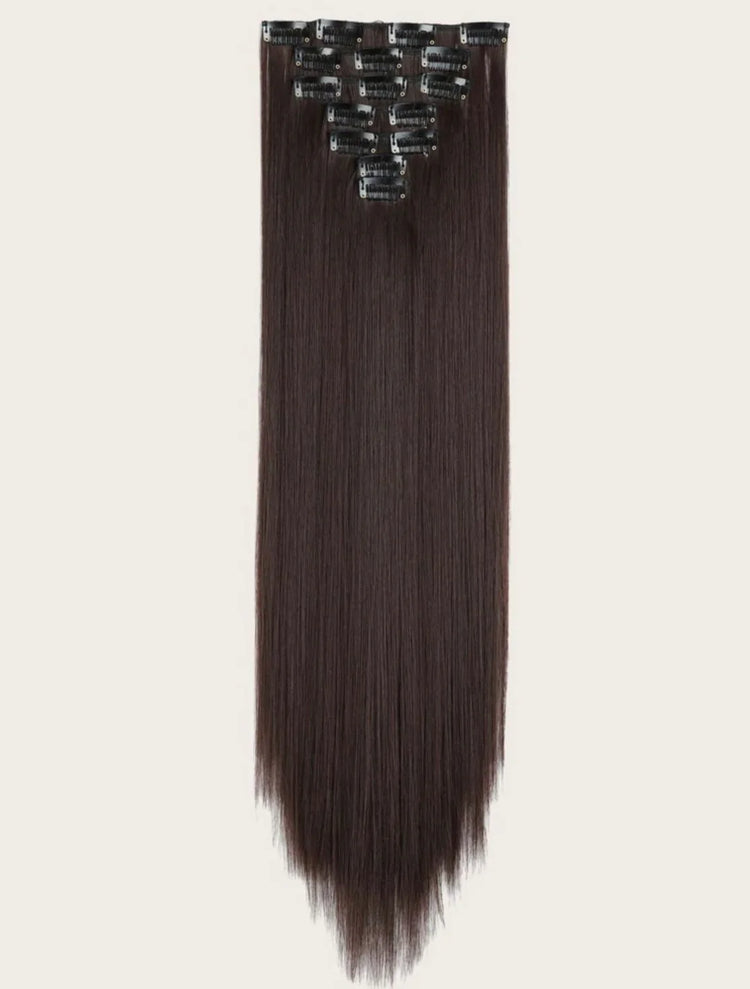 CLIP-IN & TAPE-IN EXTENSIONS