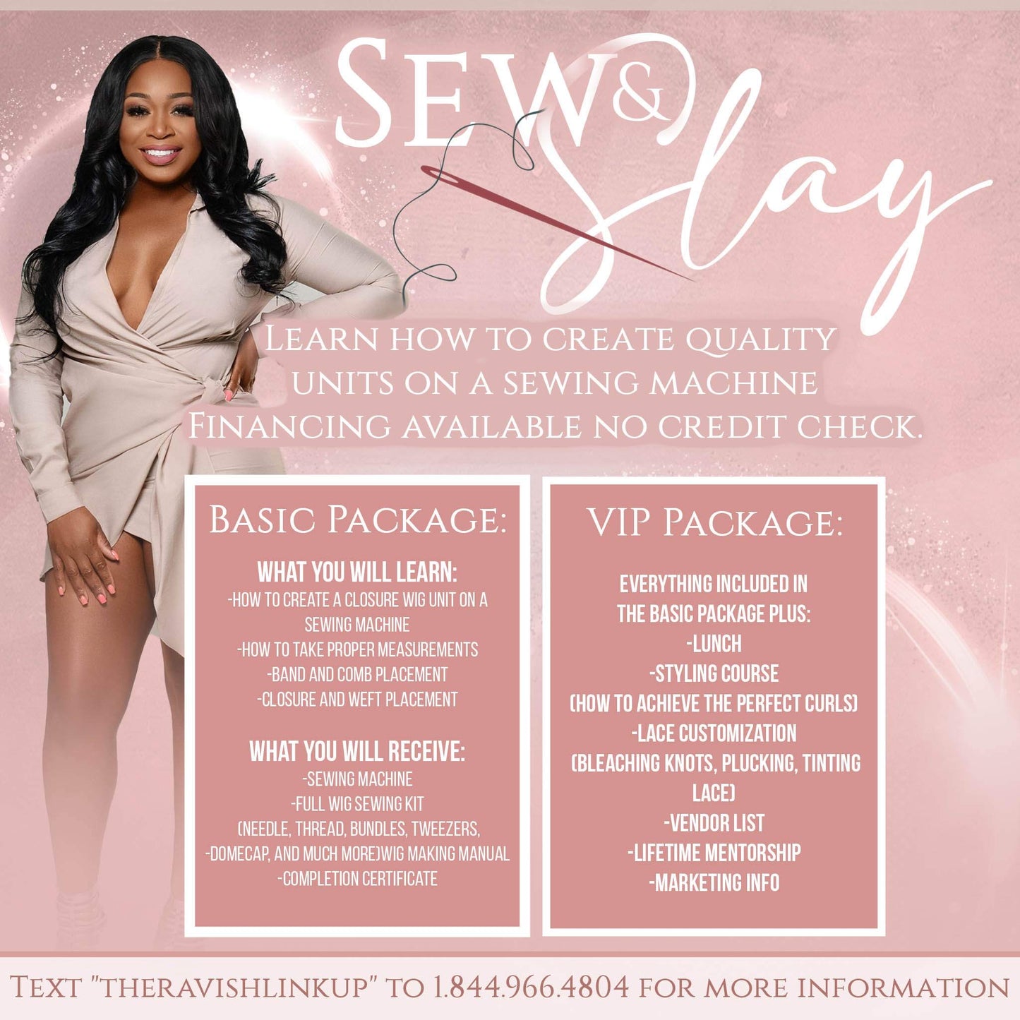 Sew & Slay Course - RavishHairExtensions