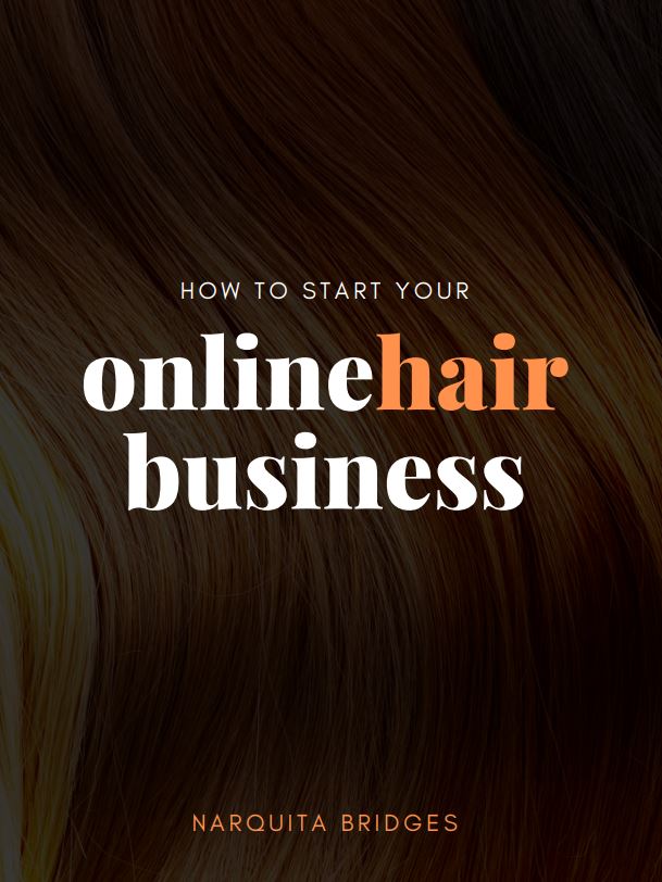 E-book: How to start online hair business - RavishHairExtensions