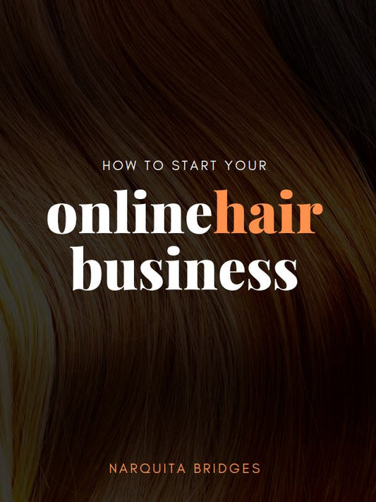 E-book: How to start online hair business - RavishHairExtensions