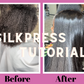 Silkpress tutorial - RavishHairExtensions