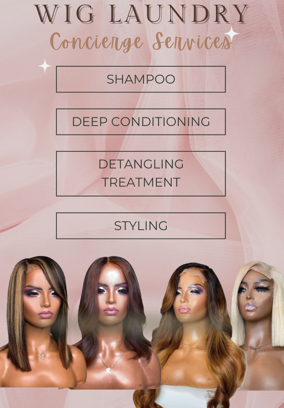 Wig Laundry Concierge Services - RavishHairExtensions