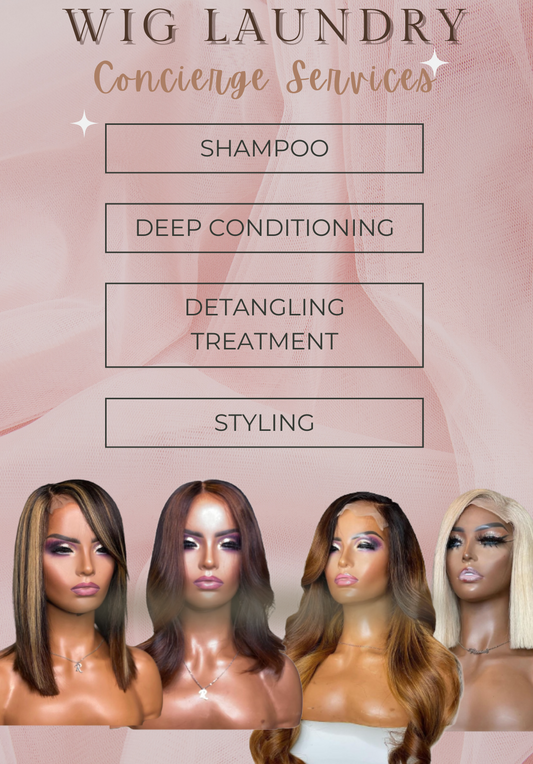 Wig Laundry Concierge Services - RavishHairExtensions