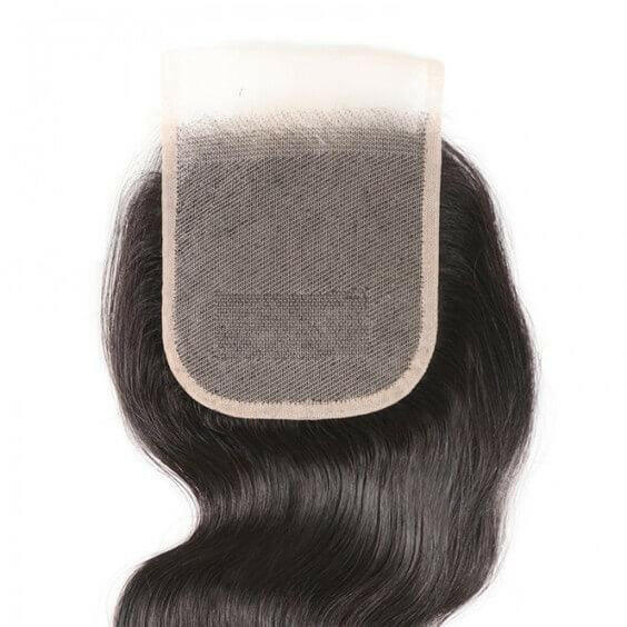 4x4 Transparent Lace Closure - RavishHairExtensions