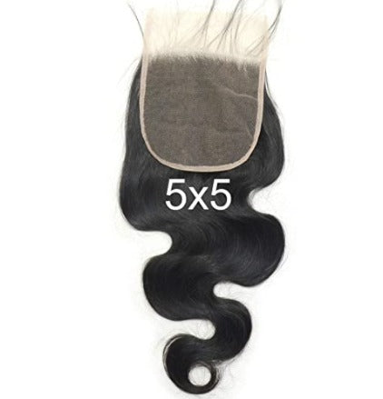 HD 5x5 closure - RavishHairExtensions