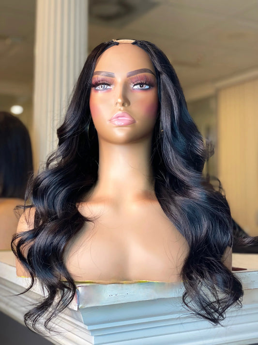 U-Part unit - RavishHairExtensions