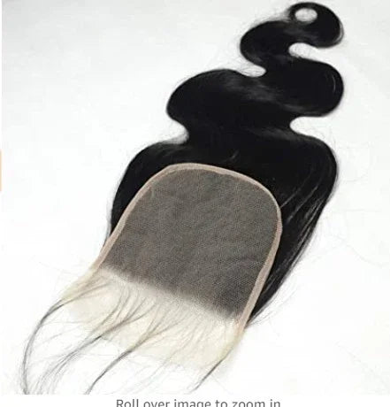 5x5 Transparent Lace Closure - RavishHairExtensions