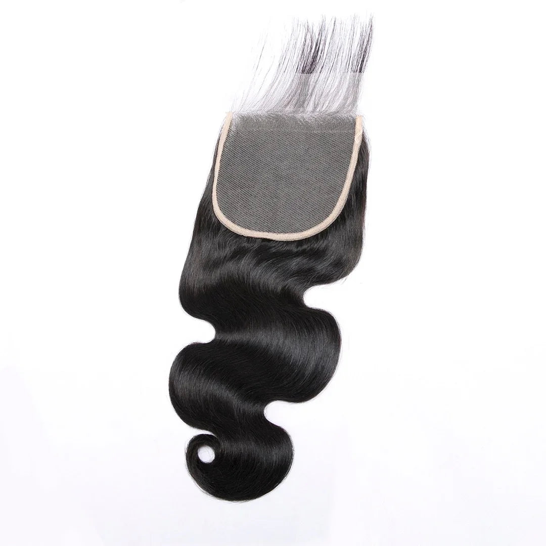 HD 4x4 Closure (Bodywave) - RavishHairExtensions