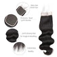5x5 Transparent Lace Closure - RavishHairExtensions