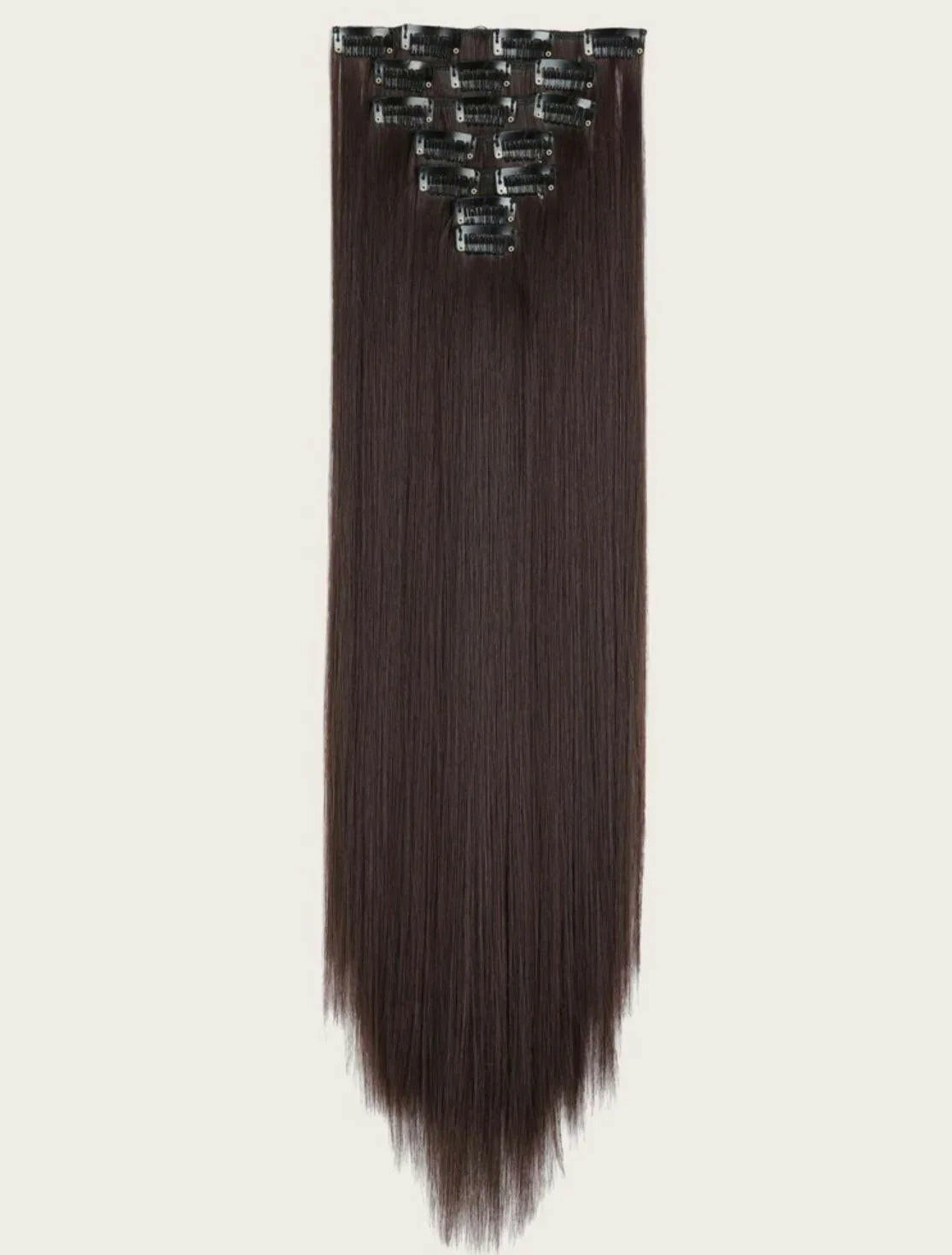 Clip-in Hair Extensions (Straight) - RavishHairExtensions