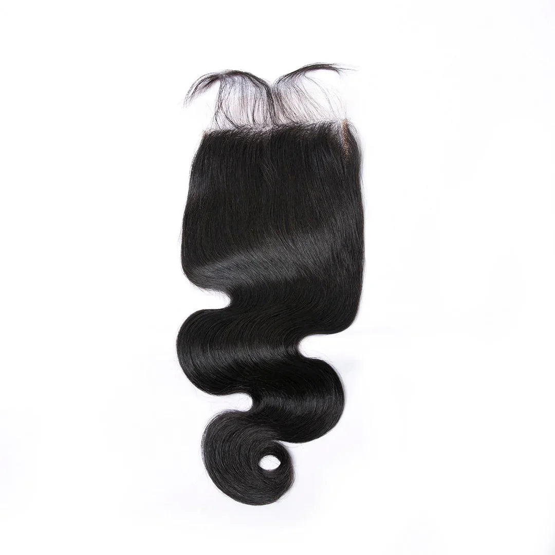 HD 4x4 Closure (Bodywave) - RavishHairExtensions