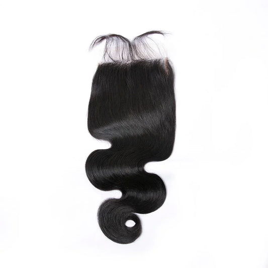 HD 4x4 Closure (Bodywave) - RavishHairExtensions