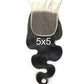 5x5 Transparent Lace Closure - RavishHairExtensions