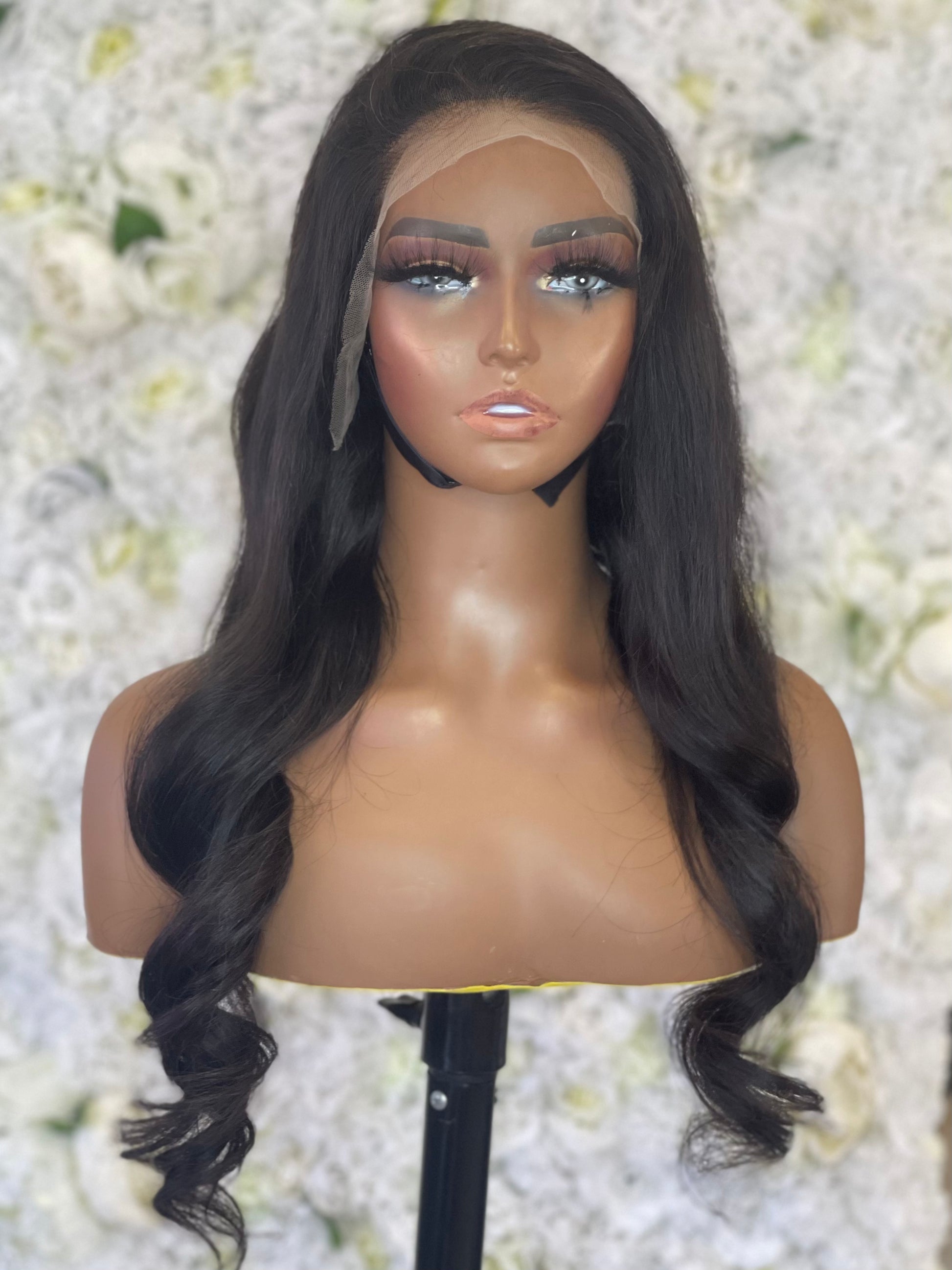 None Customized HD Frontal Unit - RavishHairExtensions