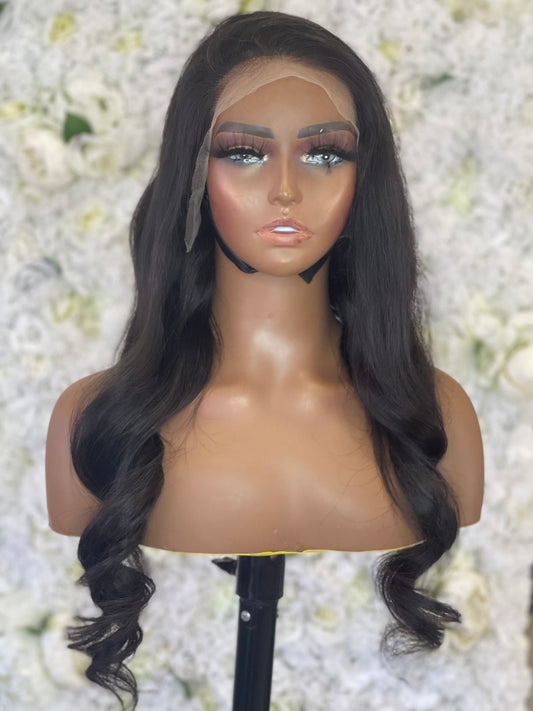 None Customized HD Frontal Unit - RavishHairExtensions